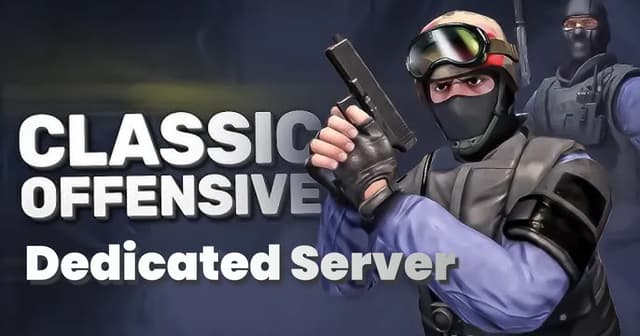 how to host a dedicated classic offensive server